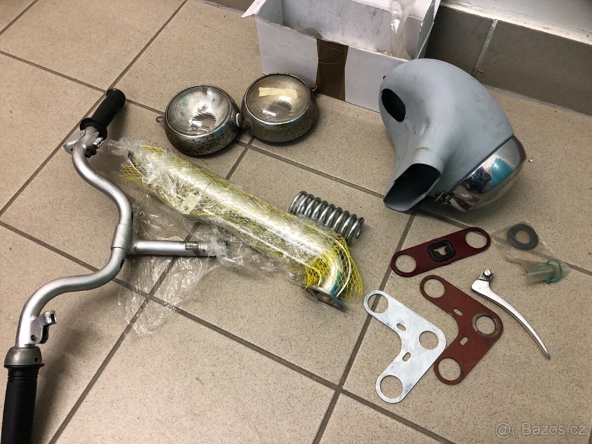 Jawa parez 550 /555 , Jaweta , S22 ,