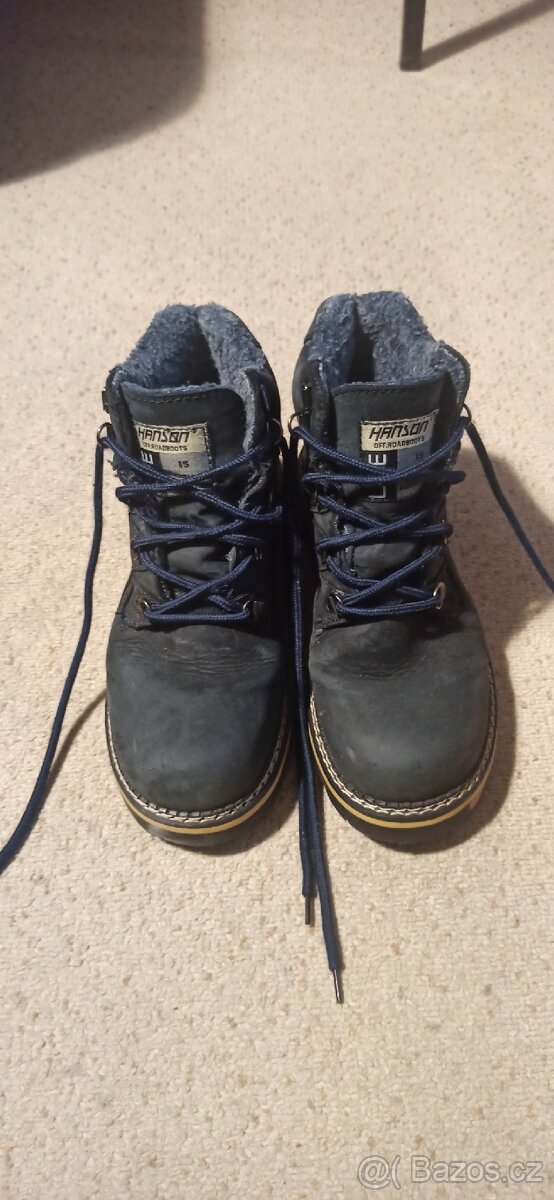 Dámské zimní boty Hanson Offroad, velikost 38 / 39