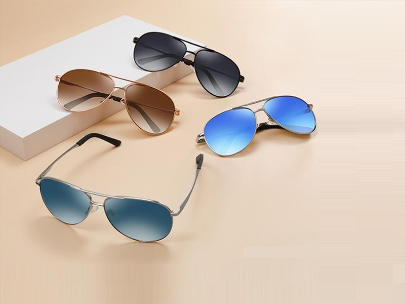 ♥️ Sluneční polarizační brýle UV400 unisex 6ks - nové ♥️