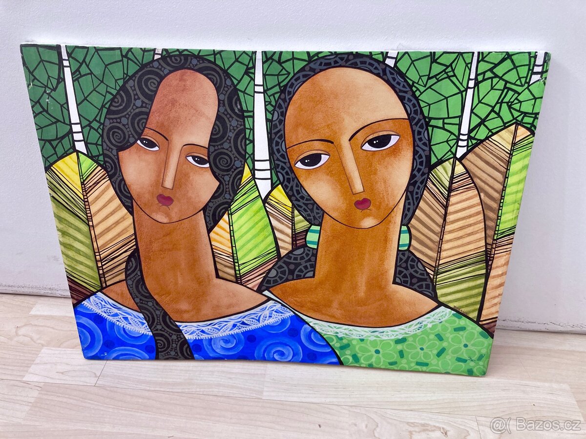 Originál obrazu Robaina Kuba