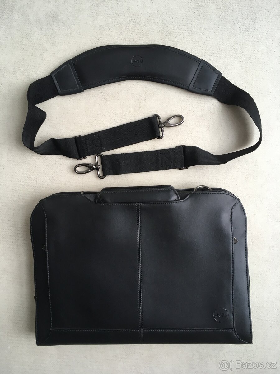 Kožená brašna Dell na notebook
