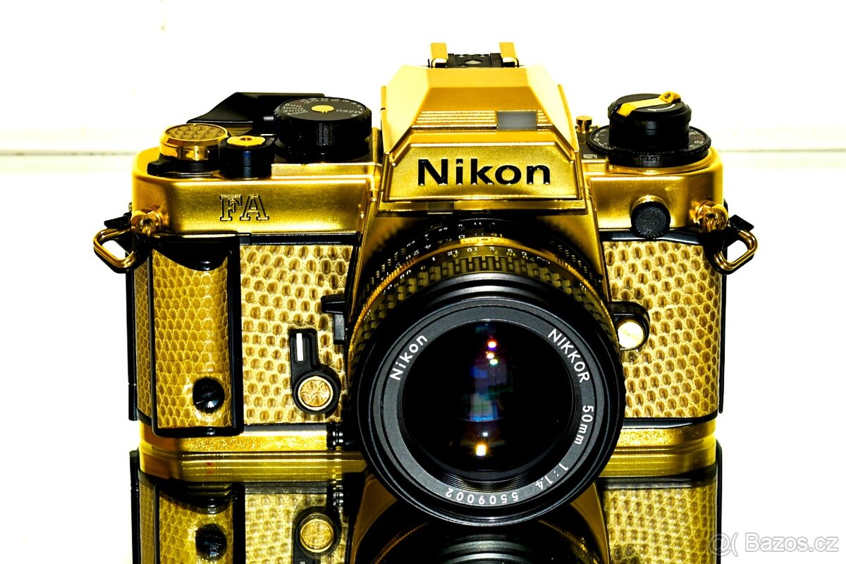 Nikon FA Gold Grand Prix 84 NEPOUŽITÝ