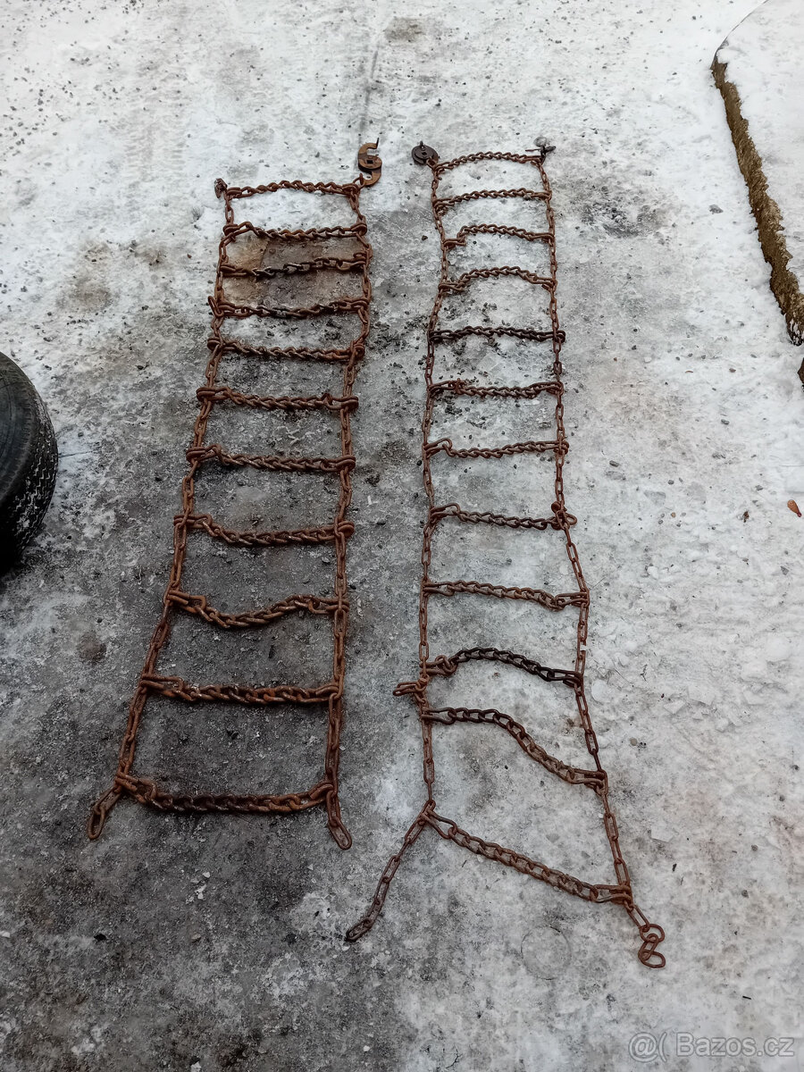 Sněhové řetězy r16 traktor