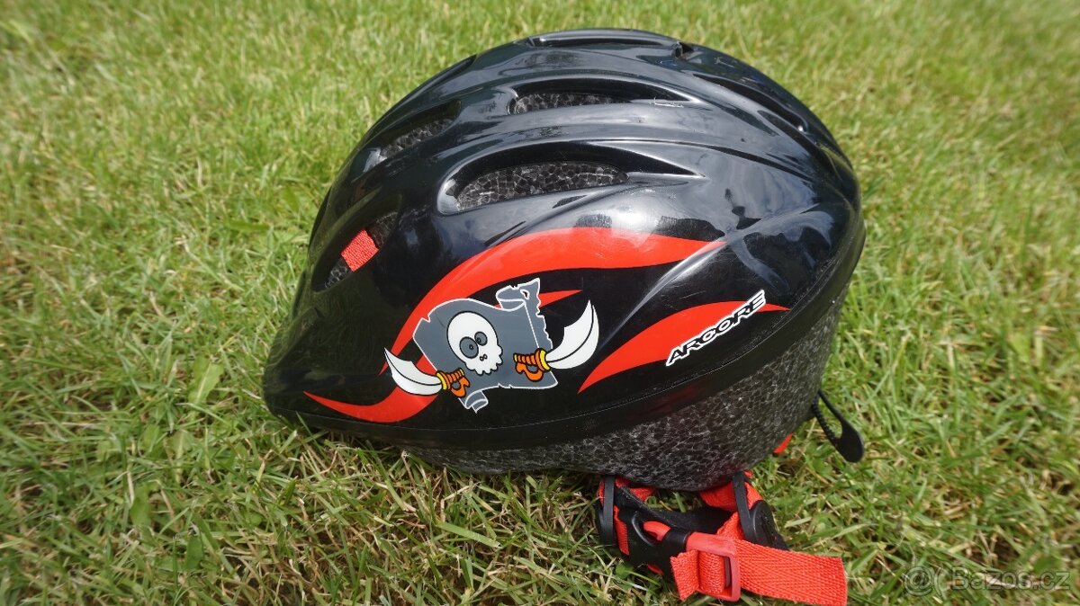 Dětská cyklo helma S/M, 50 - 54cm