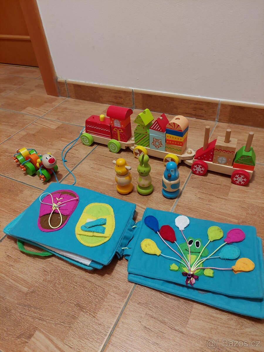 Drevene a kreativní hračky