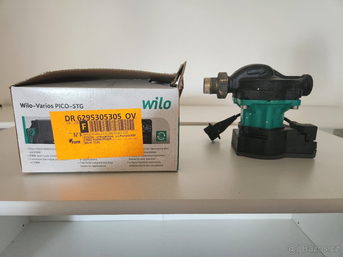 Wilo, varios pico- STG, 15/1 - 8