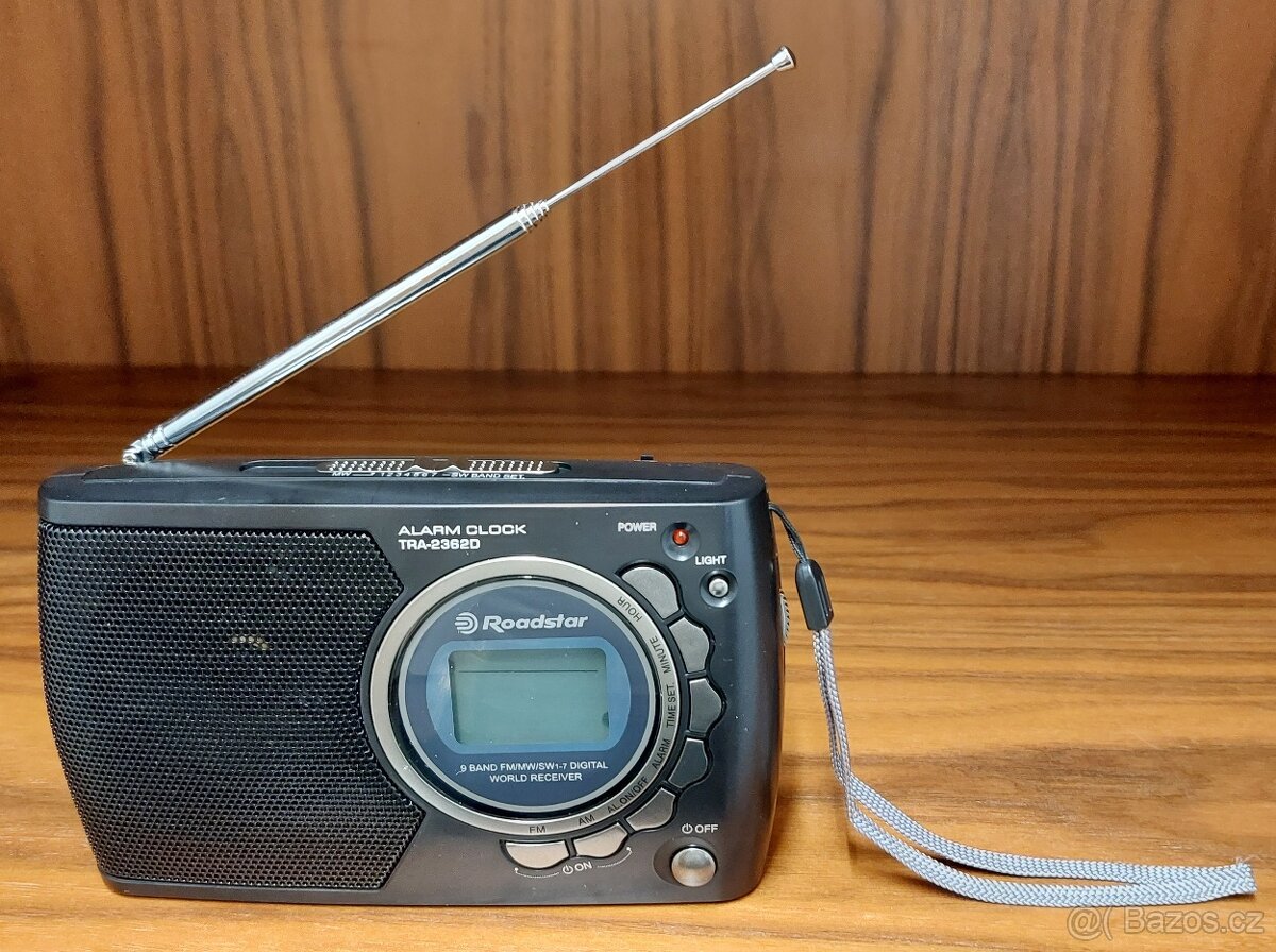 Přenosné radio Roadstar TRA-2362D nové
