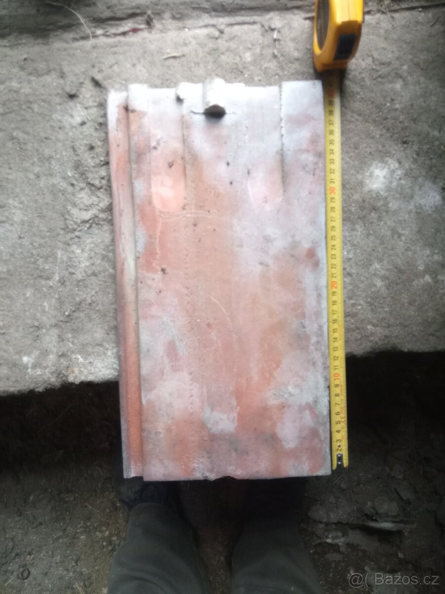 Stará pálená taška