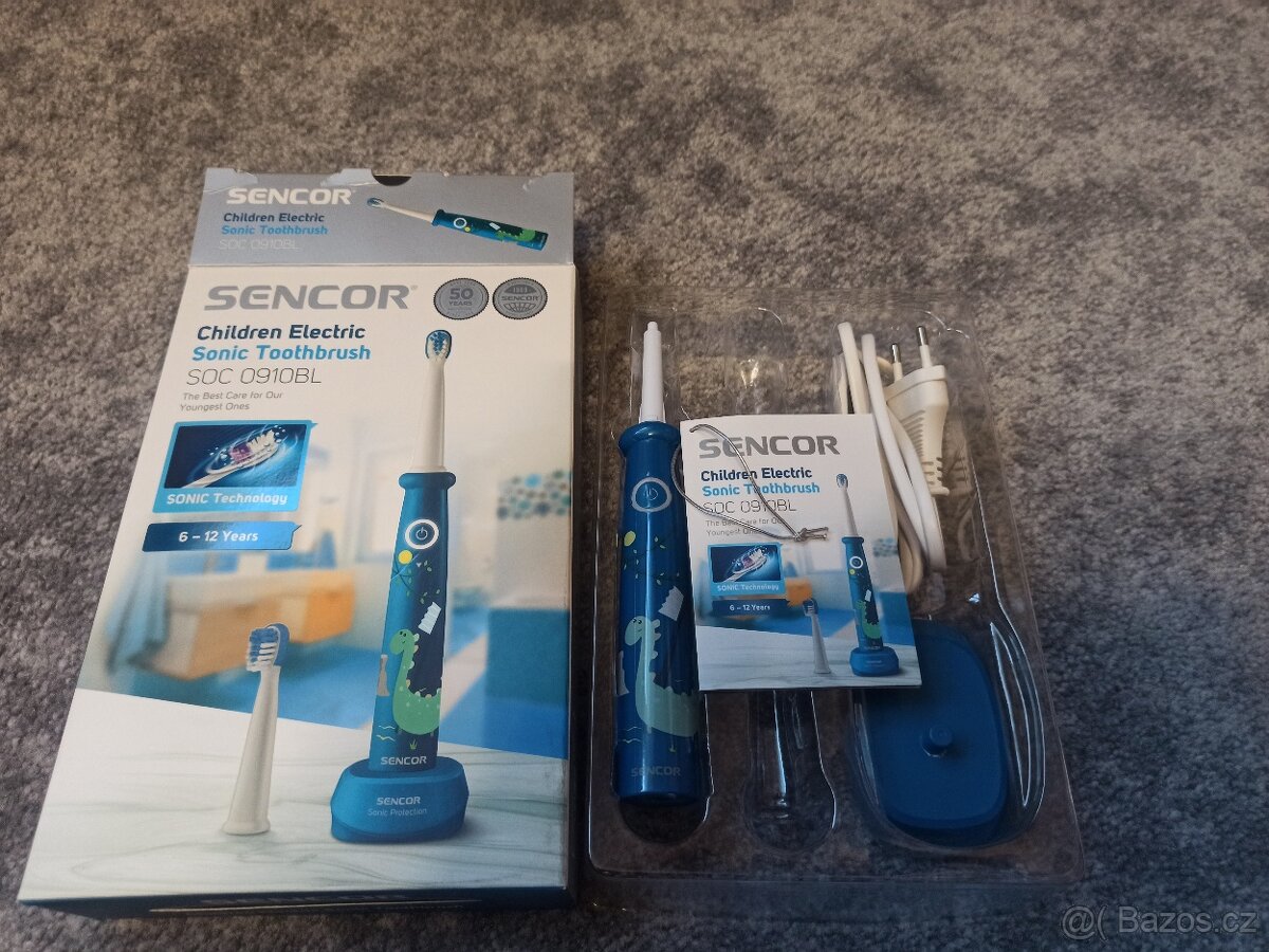 Sonický kartáček Sencor SOC 0910BL