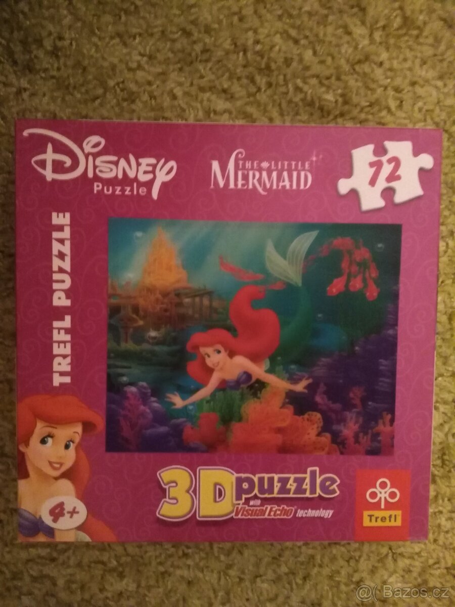 Puzzle Malá mořská víla