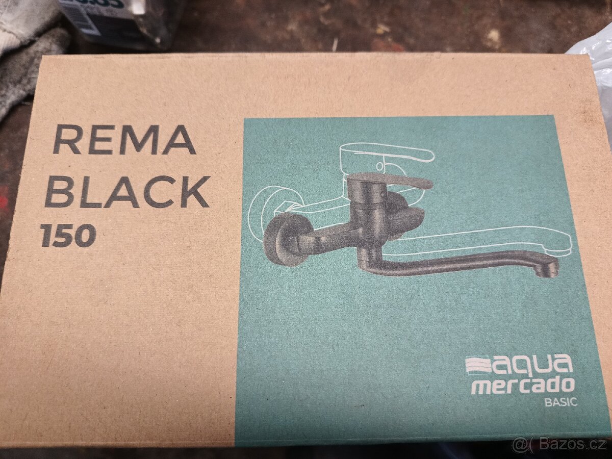 Vodovodní baterie 150mm