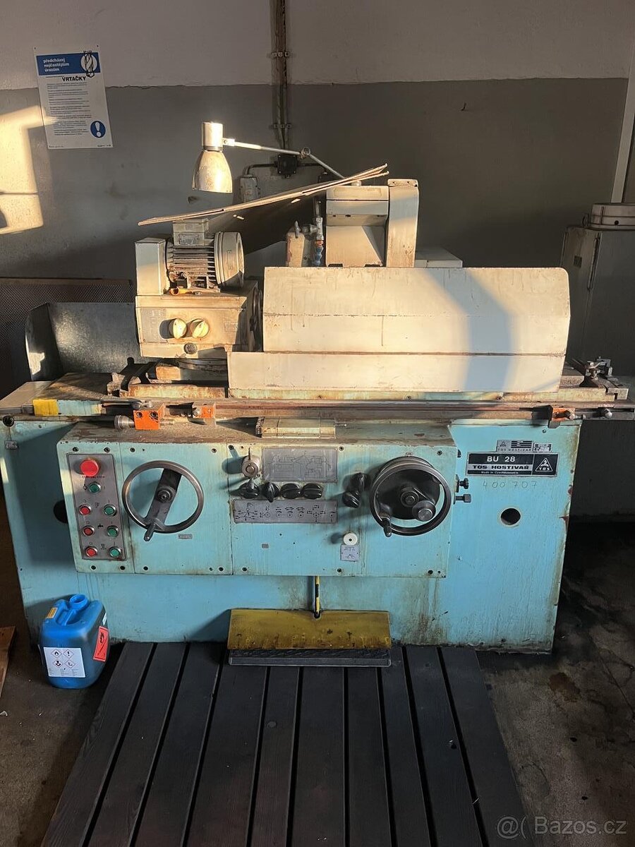 Hrotová bruska TOS BU 28 (8216)