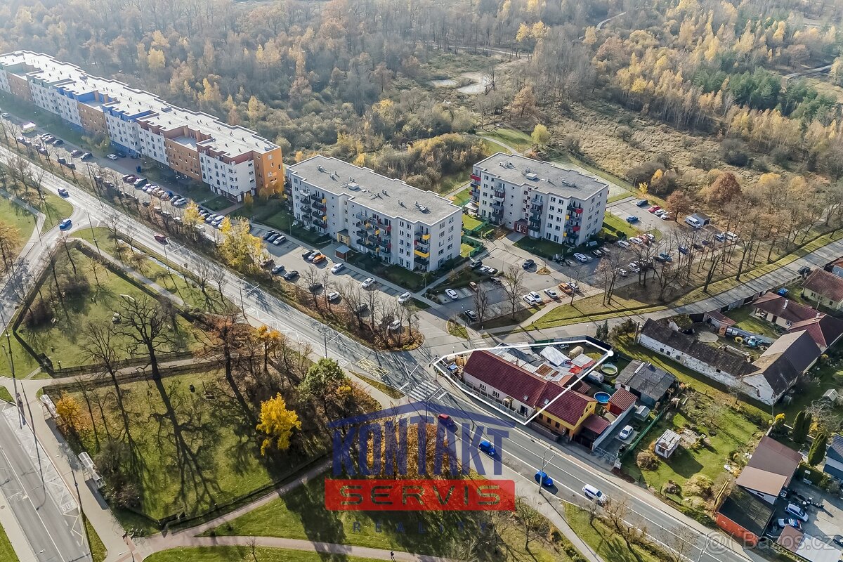 Prodej komerčního objektu 616 m², České Budějovice 2