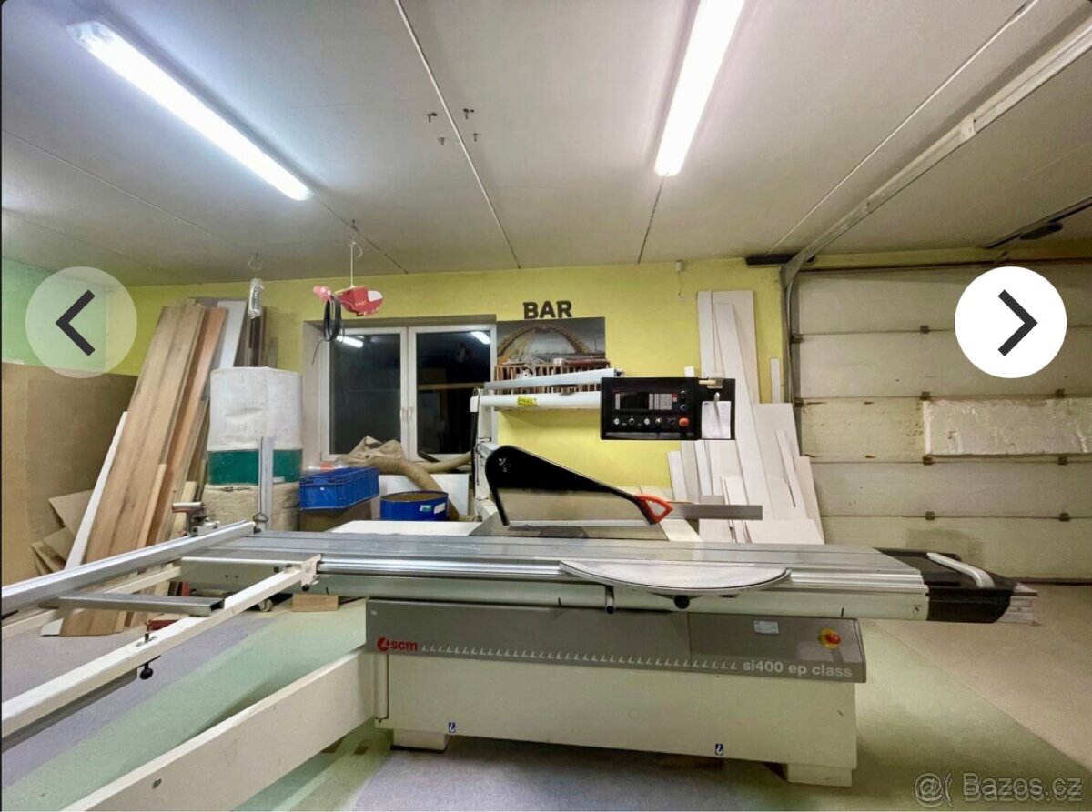 Formátovací pila SCM SI 400 EP CLASS