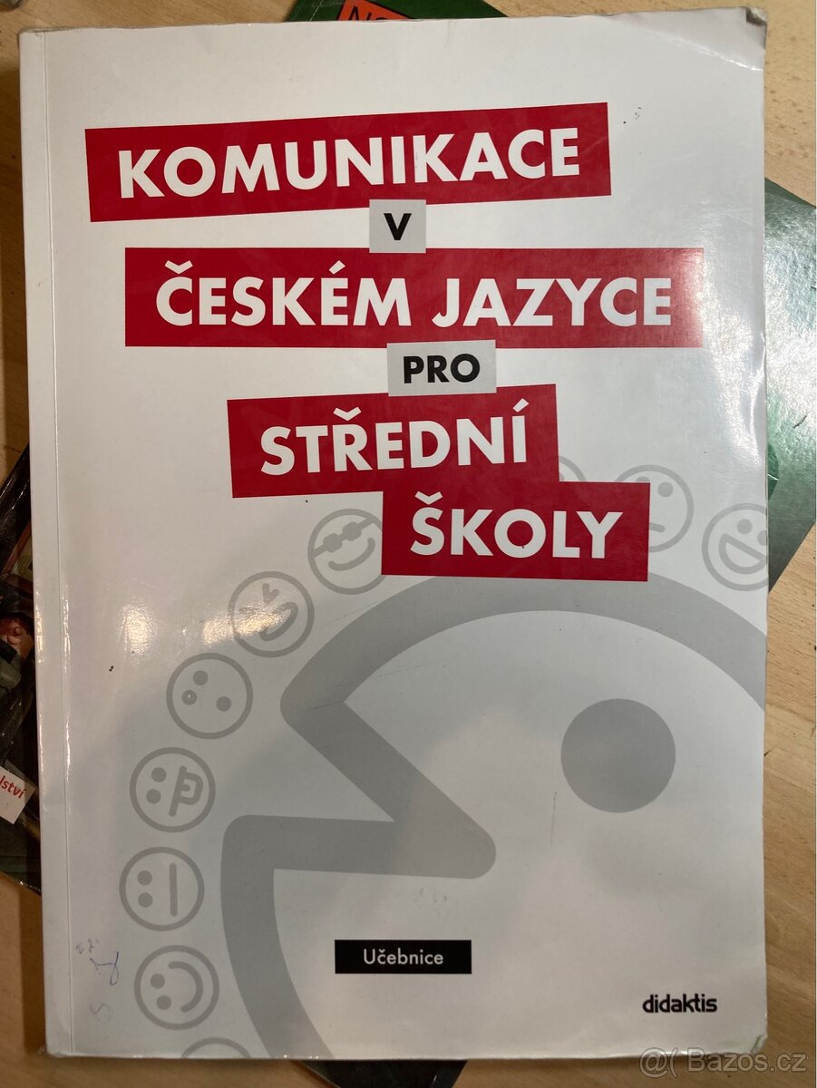 KOMUNIKACE V ČESKÉM JAZYCE PRO STŘEDNÍ ŠKOLY