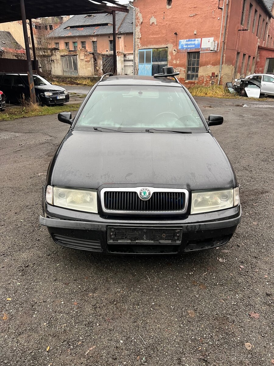 Škoda Octavia 1.6