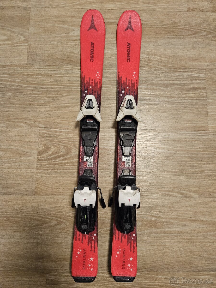Dívčí lyže Atomic 90cm
