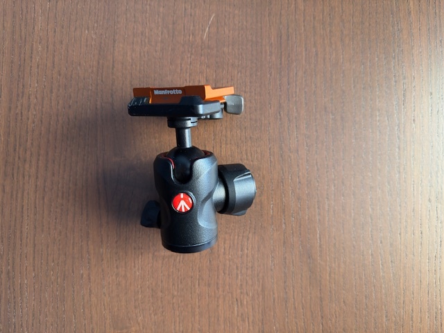 Hlava statívu MANFROTTO MH494-BH