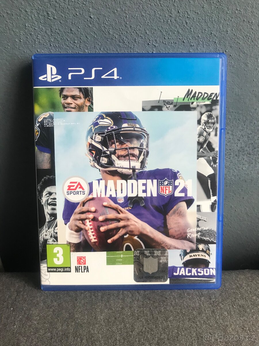 PS4 hra - Madden NFL 21