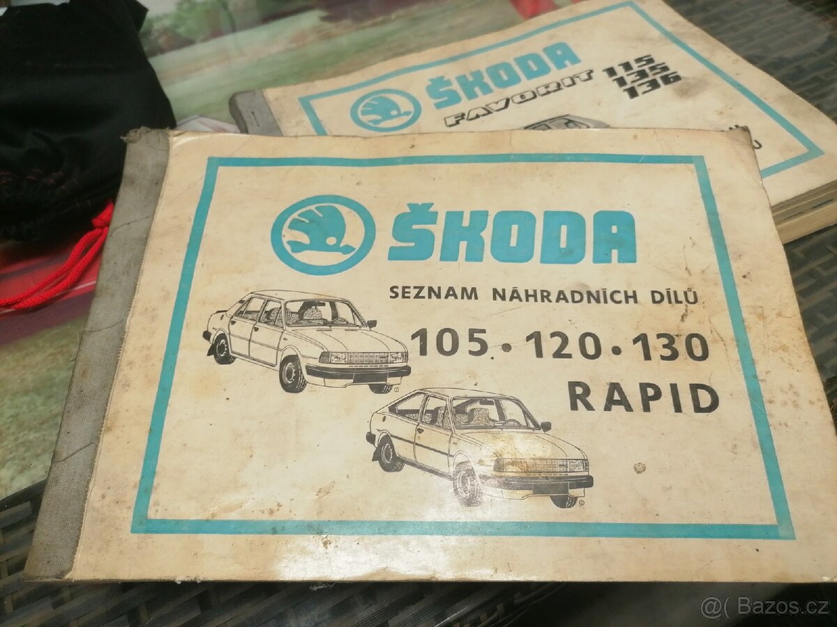 Škoda Rapid 105 120 130