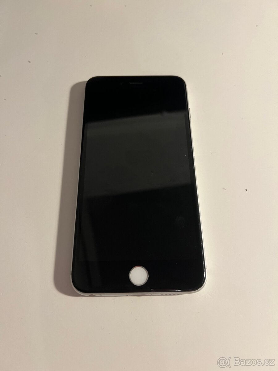 iPhone 6 Plus 64gb Sliver v dobrem stavu