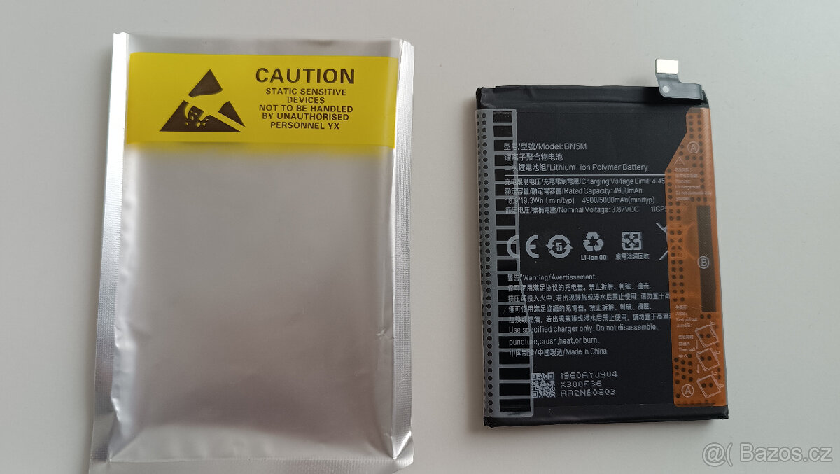 Baterie BN5M Xiaomi Redmi Note 12 4G