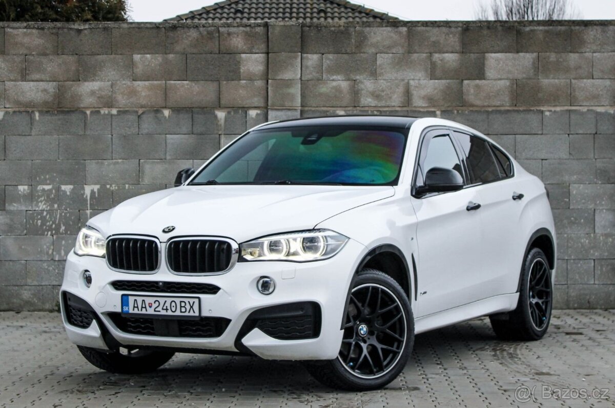 BMW X6 xDrive 30d M-Packet AT8 190kW
