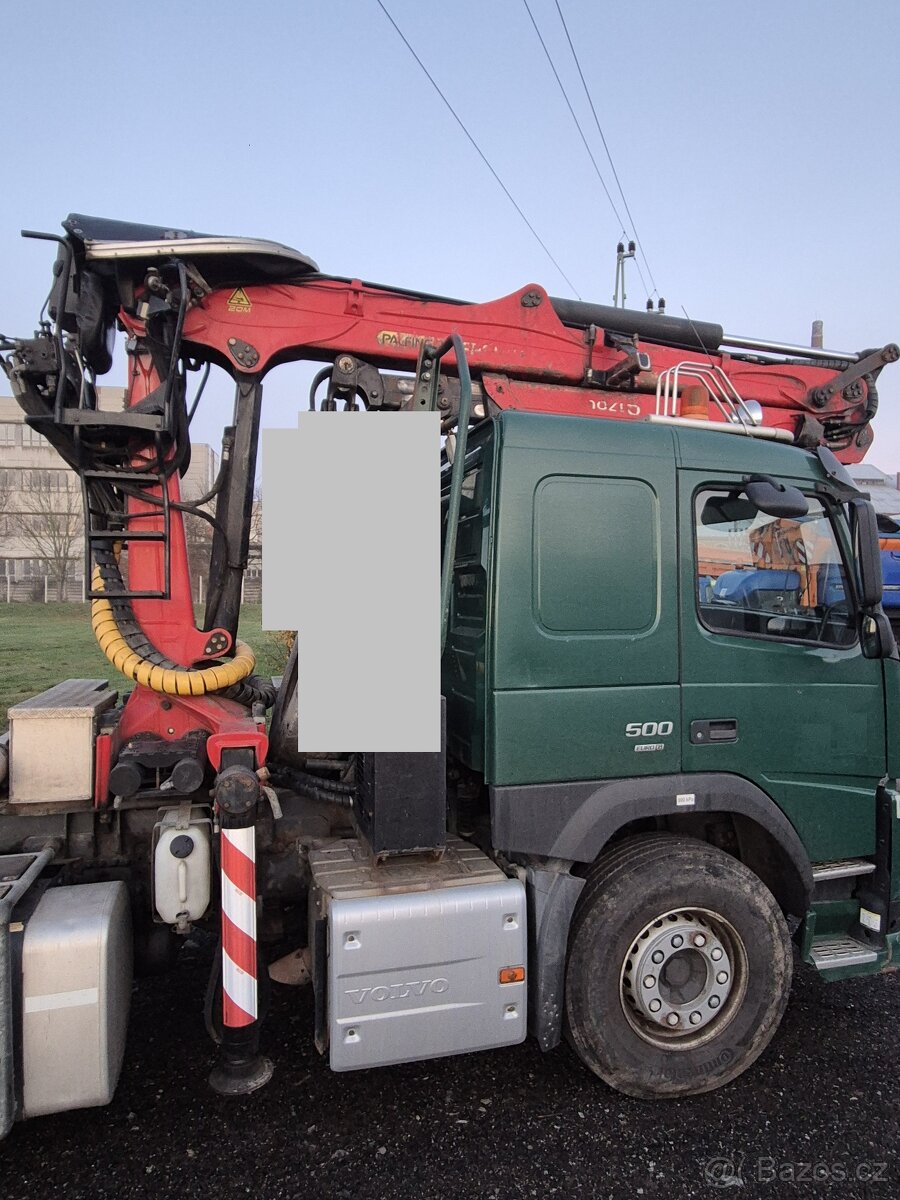 Hydraulická ruka Epsilon-Q170L97 -Lesovůz,kovošrot