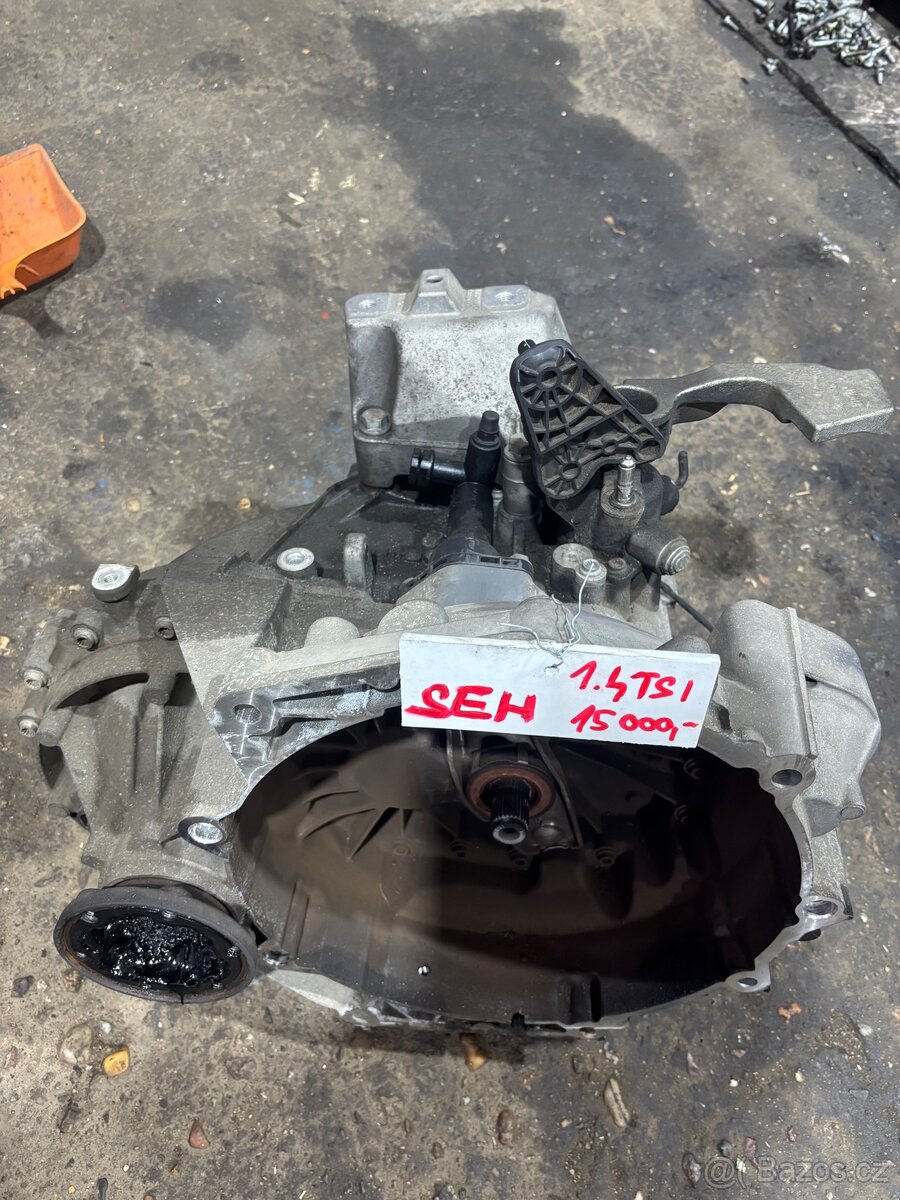 Převodovka SEH Škoda Octavia 1.4tsi