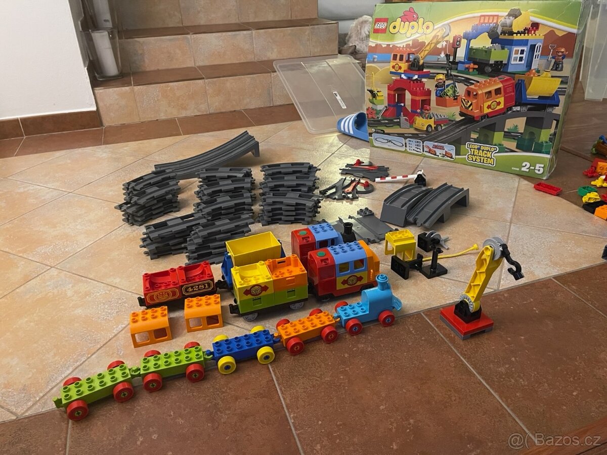 LEGO DUPLO TRACK SYSTEM 2-5 roků