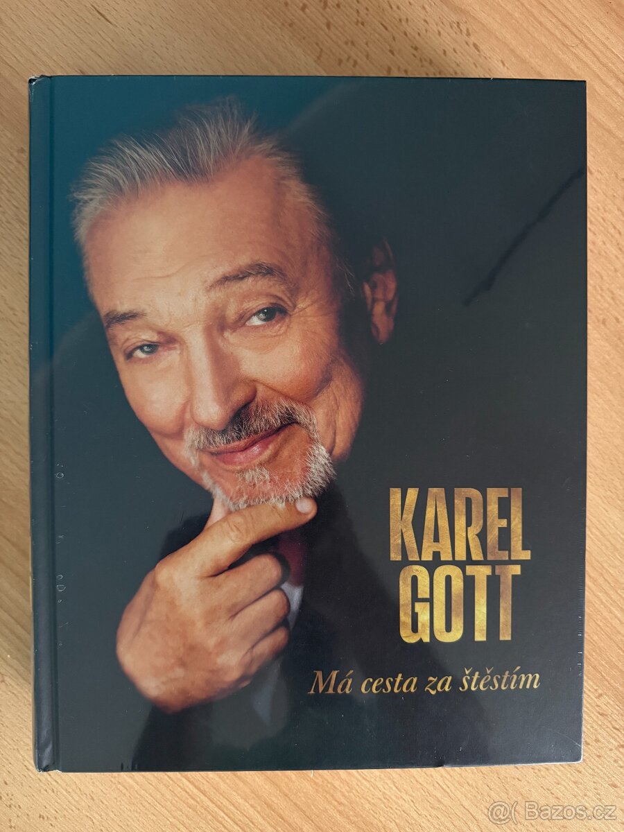 Karel Gott Má cesta za štěstím