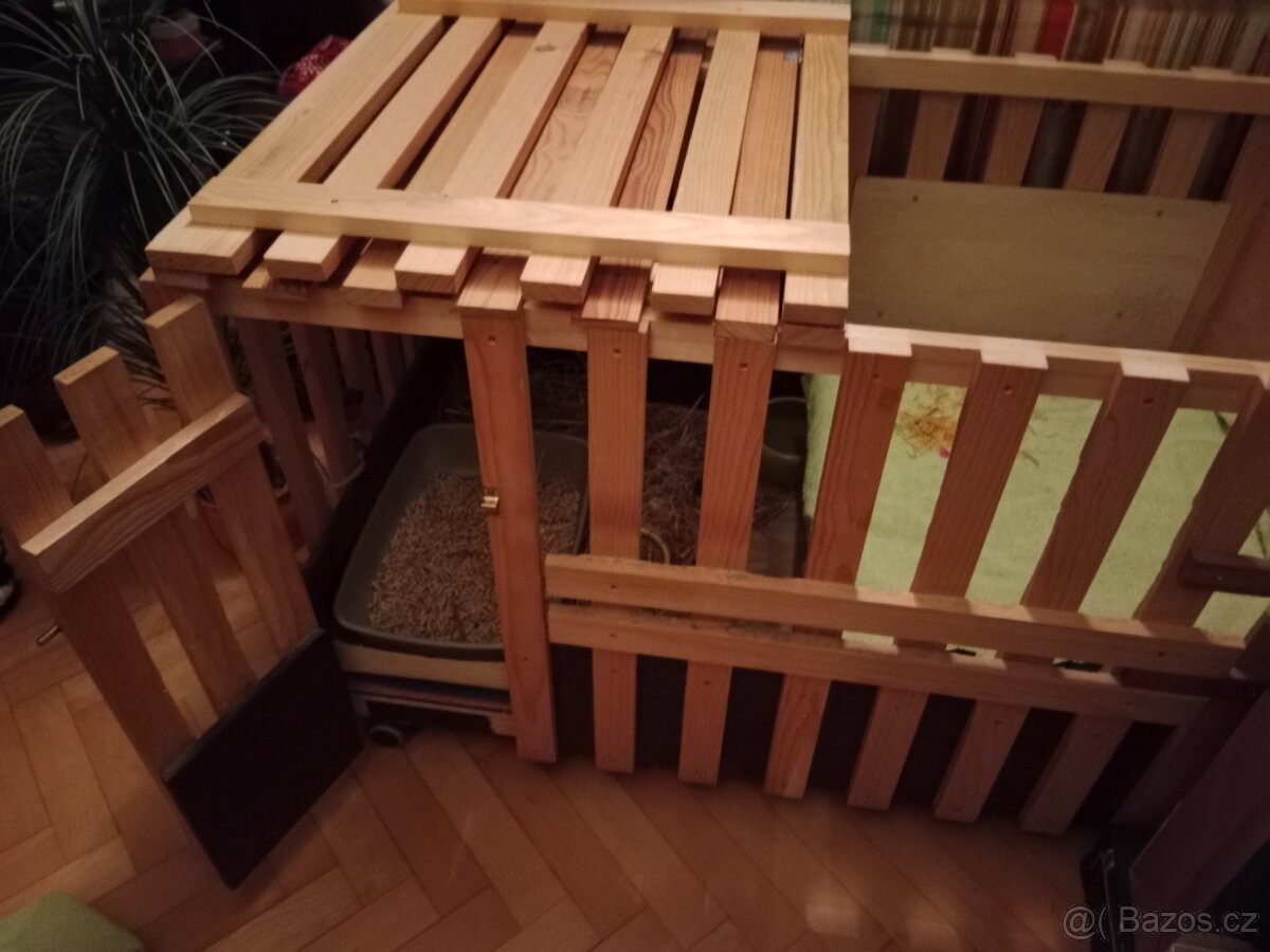 Ohrádka pro králíka