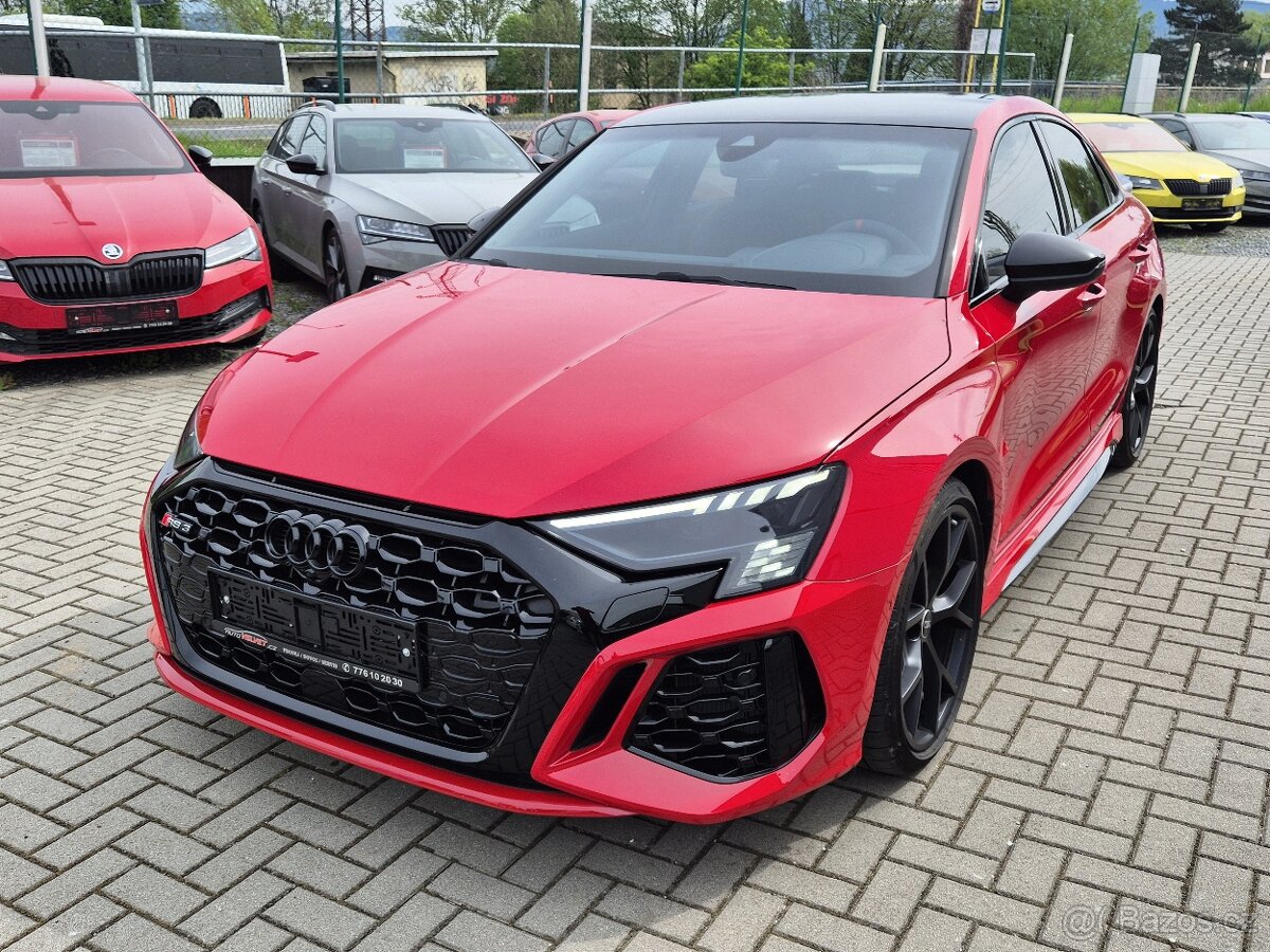 Audi RS3 DYNAMIC MATRIX LED B&O VIRTUAL ZÁRUKA