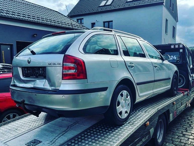 Veškeré náhradní díly Škoda Octavia 2 kombi BLS JCR LF7T