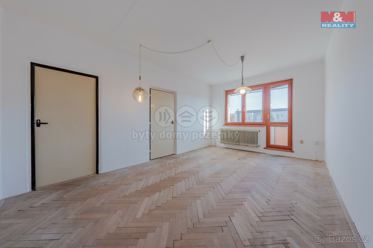 Prodej bytu 3+1, 60 m², Valašské Meziříčí, ul. Sušilova