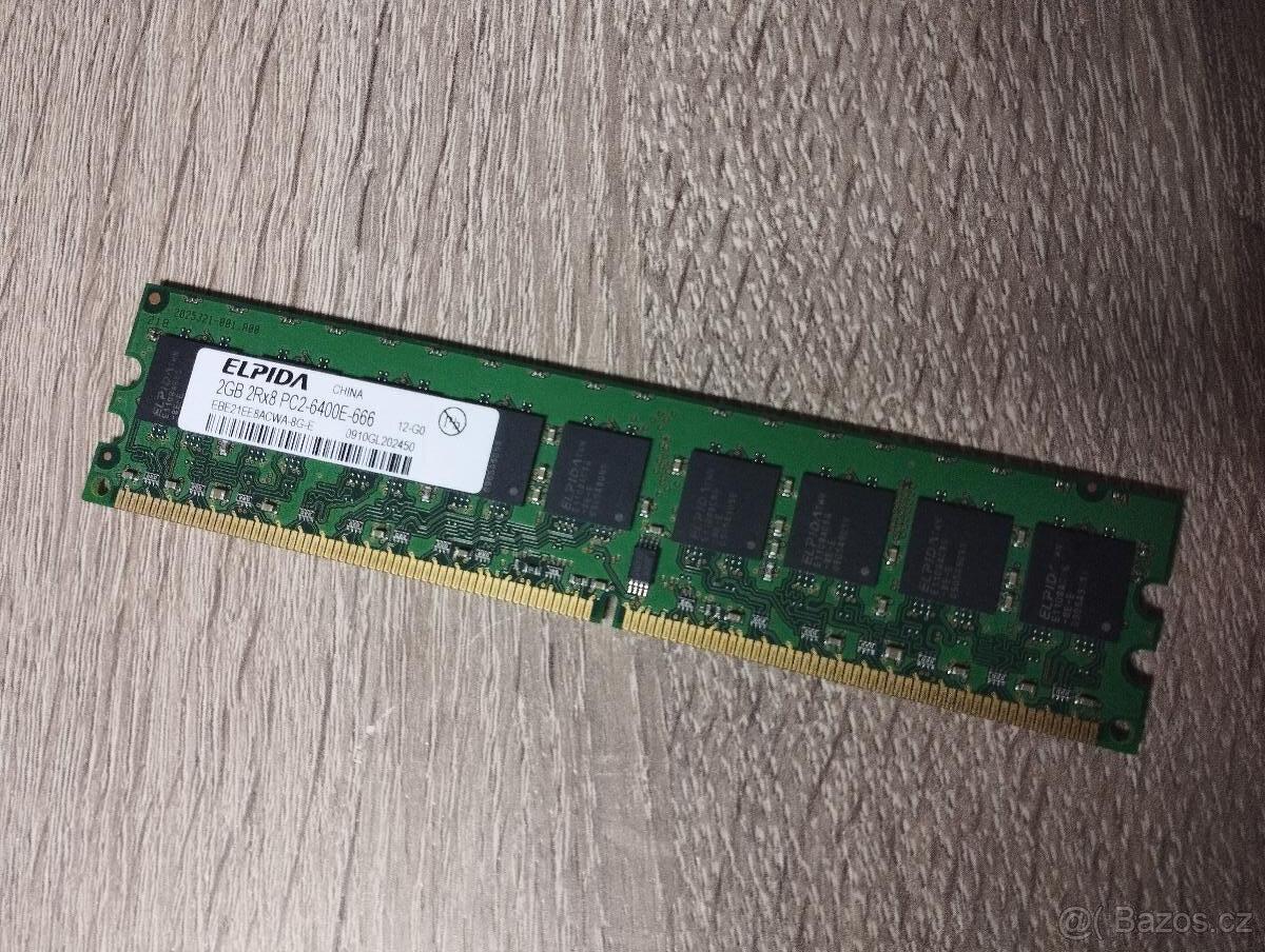 Elpida 2 GB RAM DDR2 800 MHz