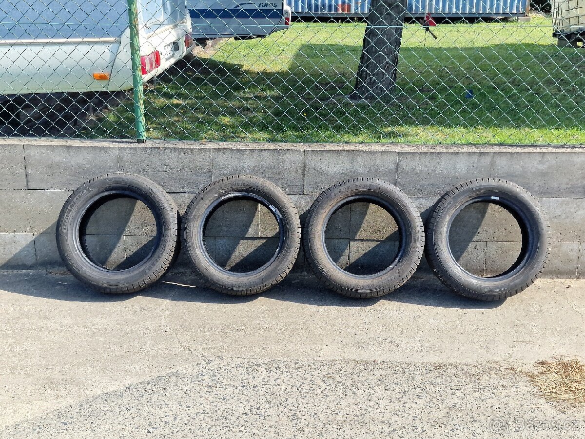 195/60/16C letní pneumatiky Goodyear Efficient Grip