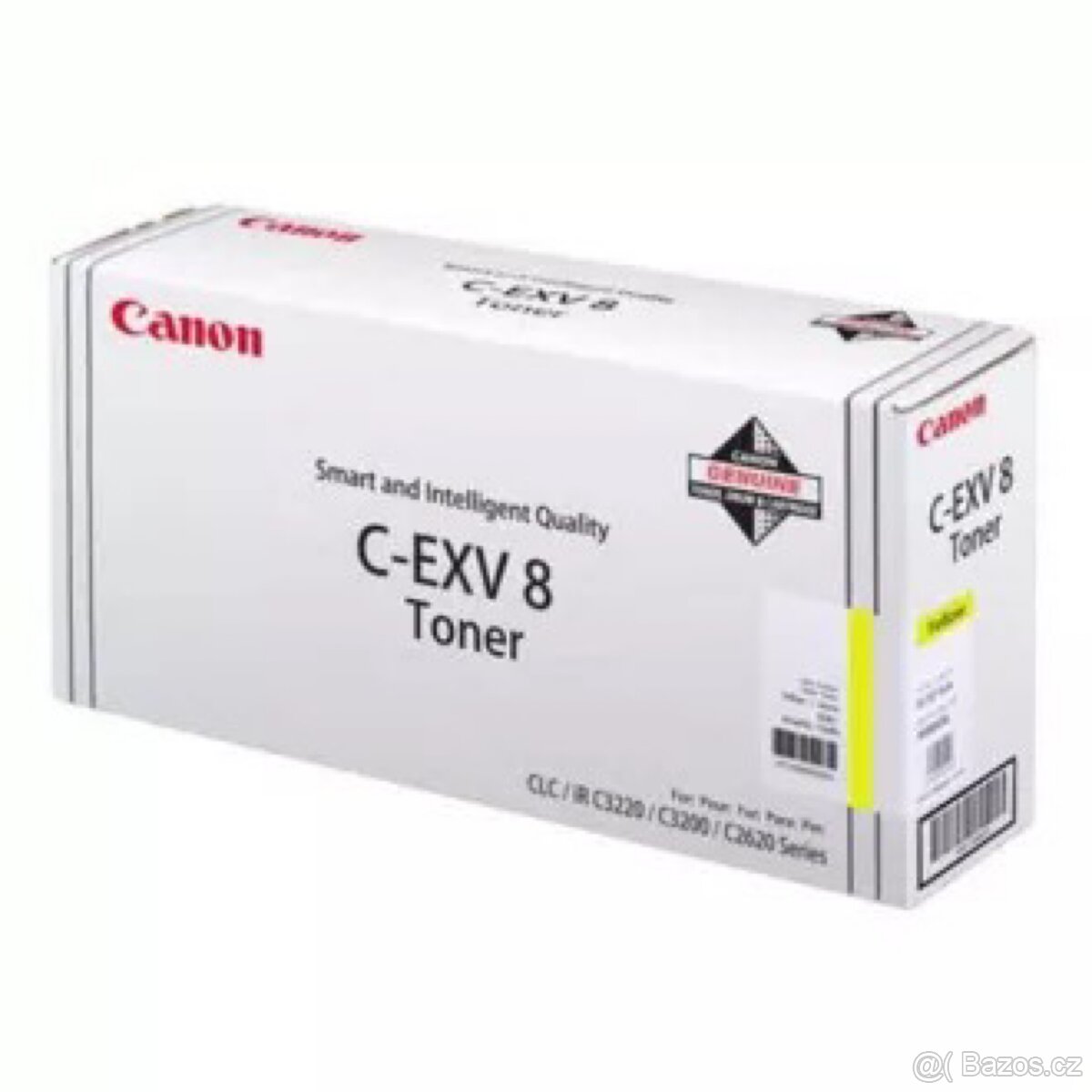 Originální nové tonery Canon C-EXV8
