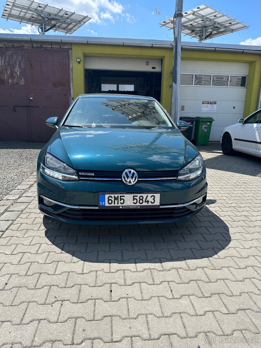 Volkswagen Golf 7 1.4TGI CNG 81kW ČR