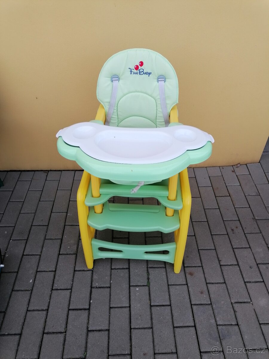 Prodám dětskou židličku 4v1