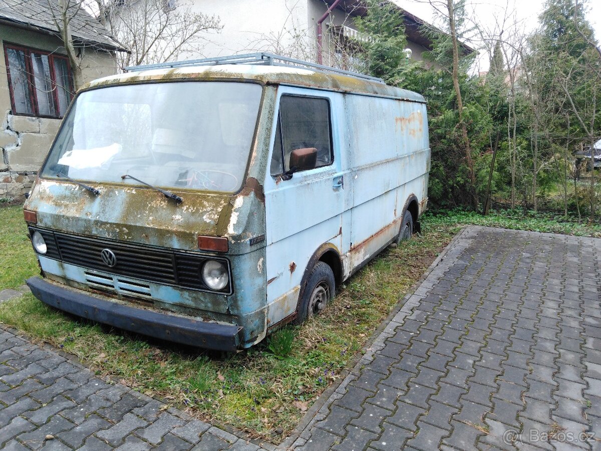 VW LT 28 2,4D 6 válec veškeré díly