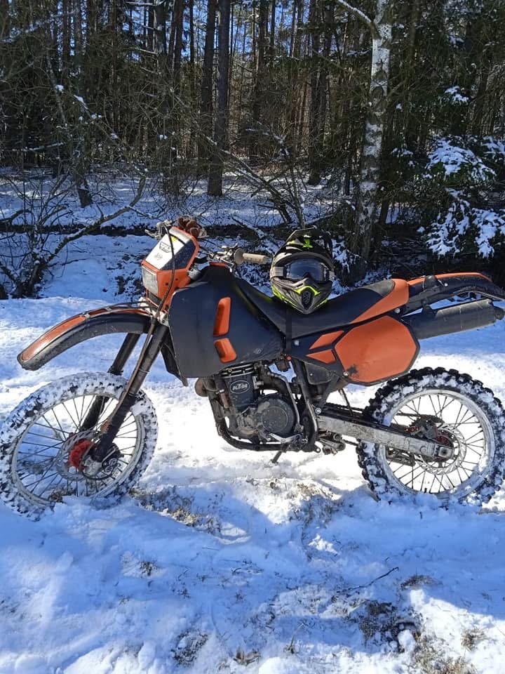 KTM 600