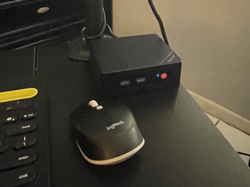 Mini PC Beelink 16GB RAM, 512GB M2 SSD, Intel N100, WiFi 6