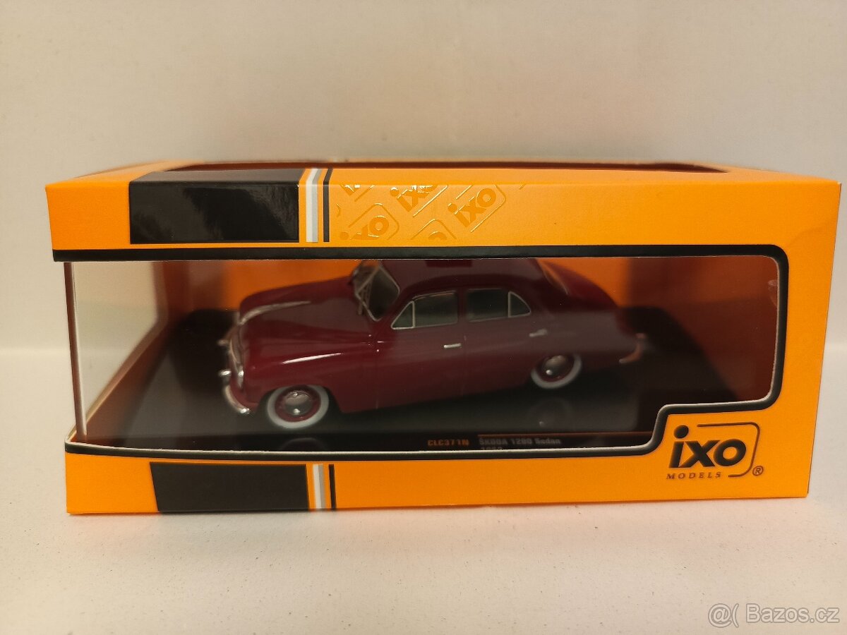 Prodám model 1:43 Škoda 1200 sedan IXO