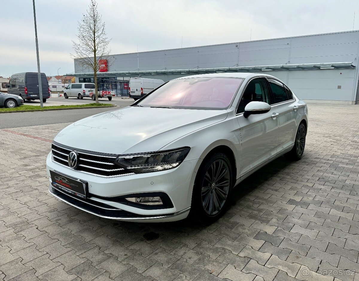Volkswagen Passat 2.0 TDi Elegance 110 kW
