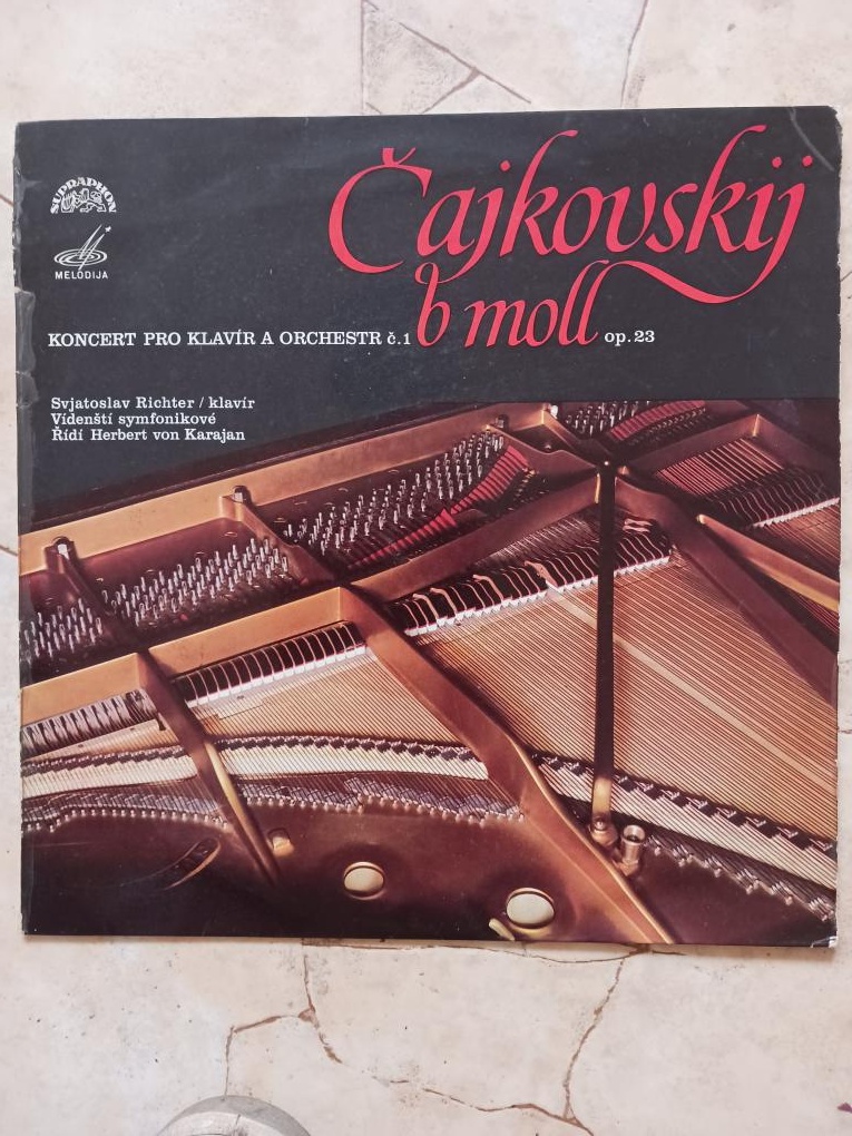 LP ČAJKOVSKIJ - SLAVNÁ SYMFONIE B-MOLL