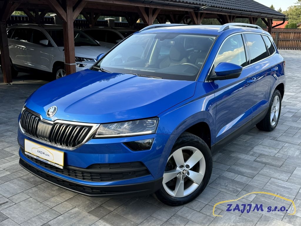 Škoda Karoq style 2.0TDI 110kw 132.000km 2021 odpočet DPH