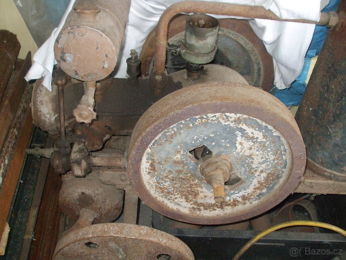 stabilní motor