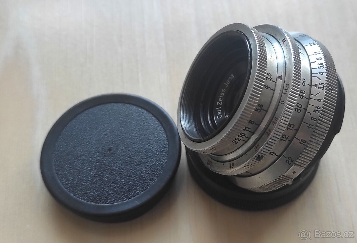 Carl Zeiss Tessar T 50/2,8 exa
