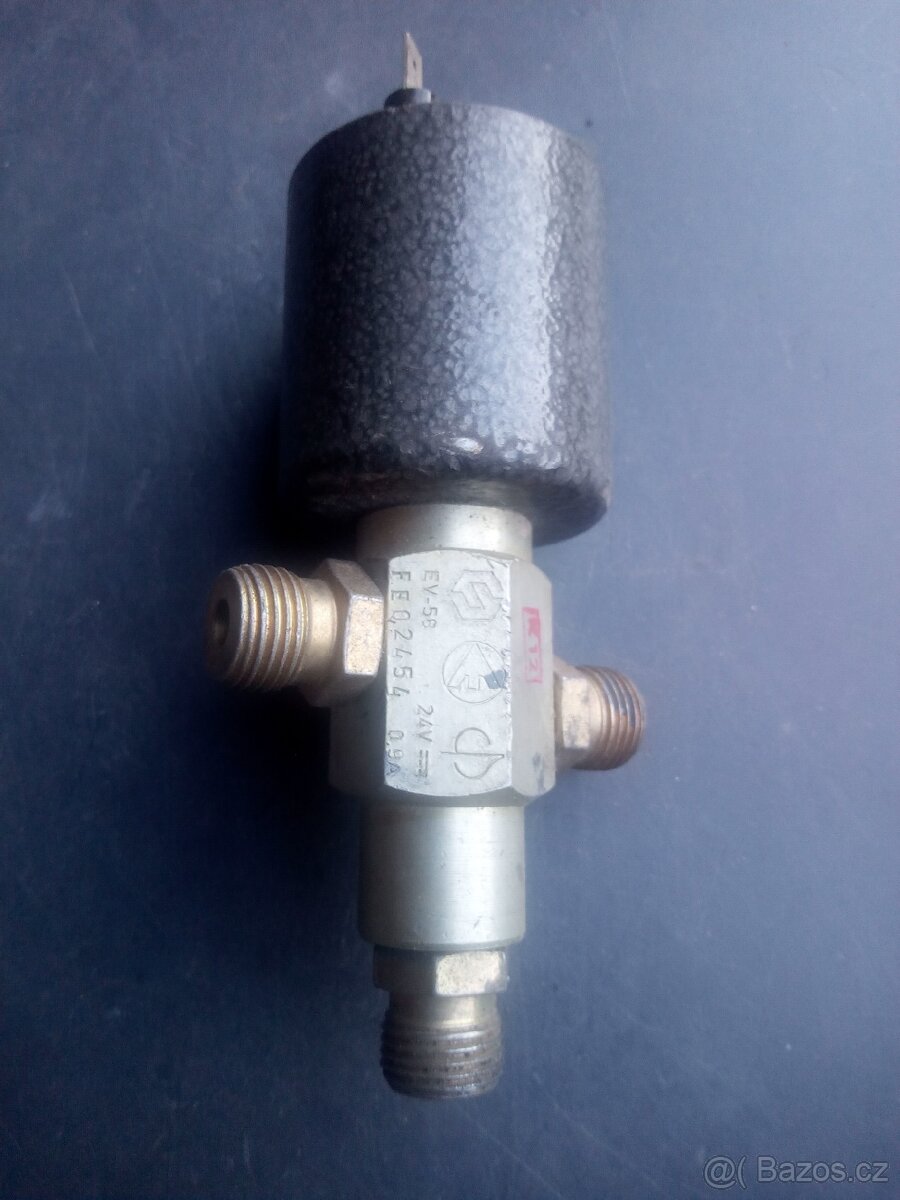 Elektromagnetický ventil